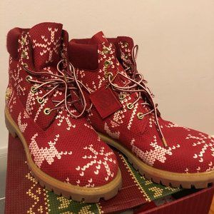 ugly sweater boots